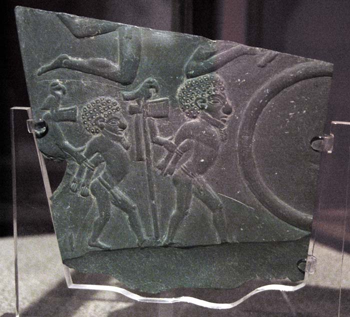 Ancient Egypt and Archaeology  Site Fragment of the battlefield